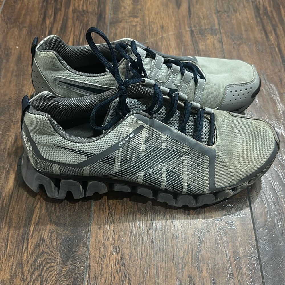 Reebok Zig Tech Men's Running Shoes Sneakers BS6150